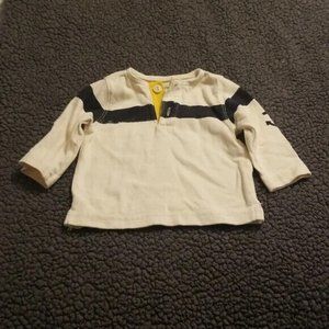 Baby gap nautical theme shirt 3-6 months